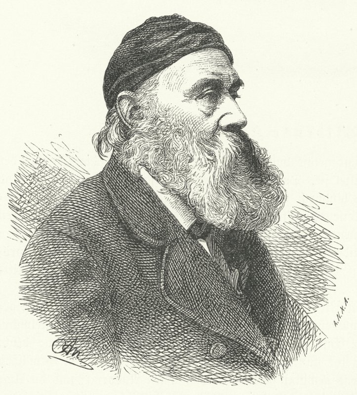 Friedrich Preller der Ältere, deutscher Künstler von German School