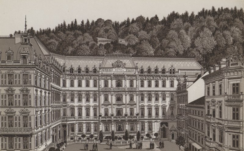 Grand Hotel Pupp von German School