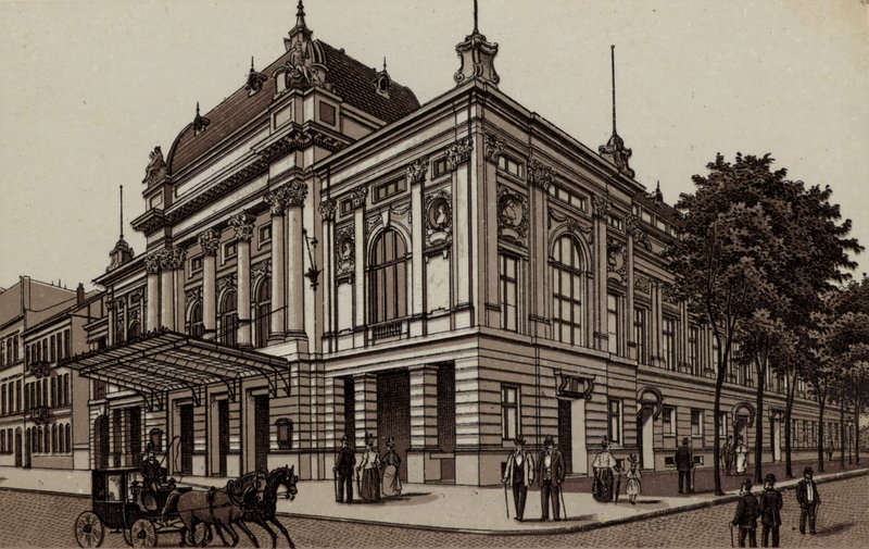 Hamburg: Deutsches Schauspielhaus von German School