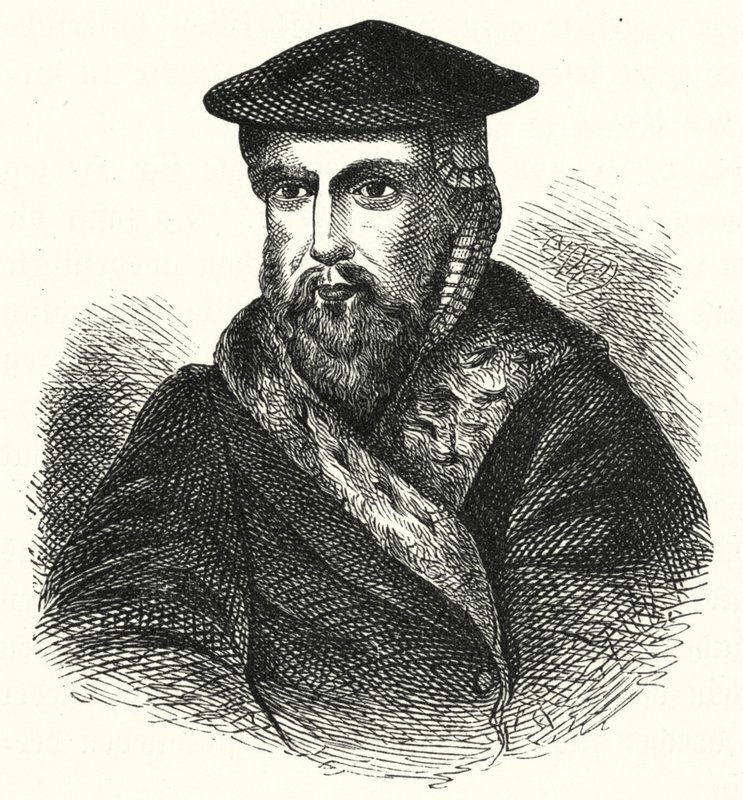 Hans Tausen, dänischer lutherischer Theologe der Reformation von German School
