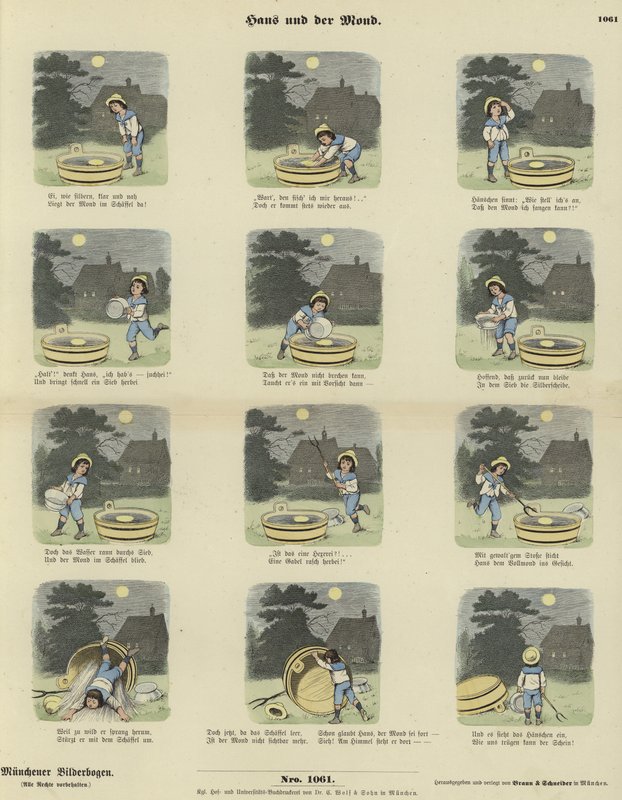 Hans und der Mond von German School