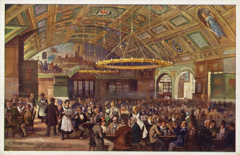 Hofbräuhaus, München von German School