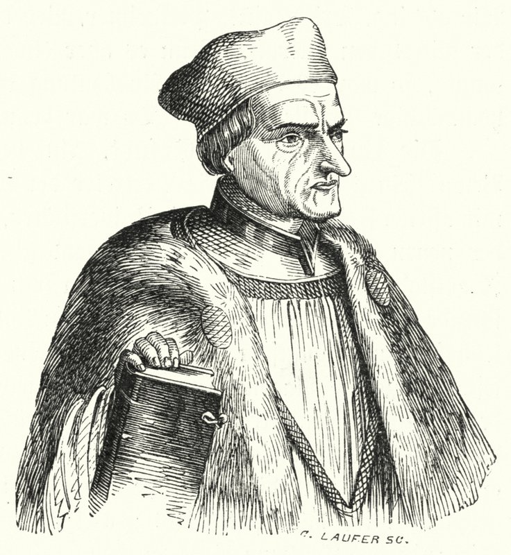 Johann Geiler von Kaisersberg, Schweizer Priester und Theologe von German School