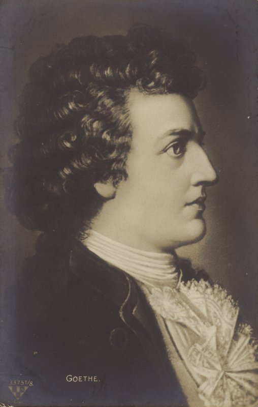 Johann Wolfgang von Goethe, deutscher Dichter, Romanautor und Dramatiker von German School