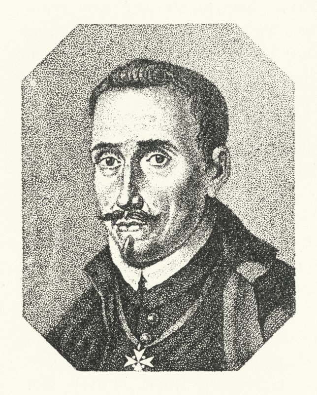 Lope de Vega, spanischer Dichter und Dramatiker (Stich) von German School