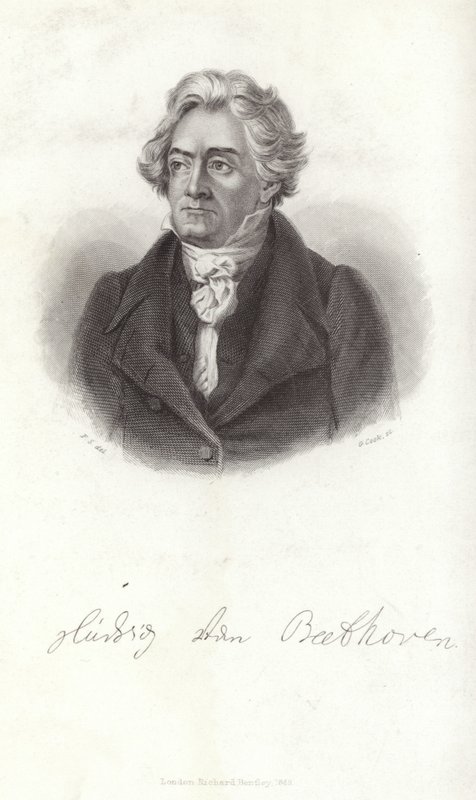 Ludwig van Beethoven, deutscher Komponist von German School