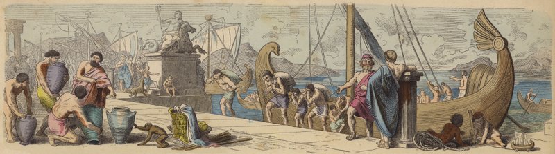 Maritimer Handel im antiken Griechenland von German School