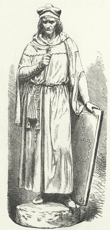 Meister Gerhard, erster Dombaumeister des Kölner Doms von German School