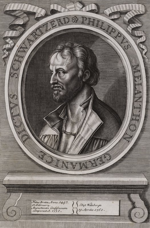 Philipp Melanchthon, deutscher Theologe der protestantischen Reformation von German School