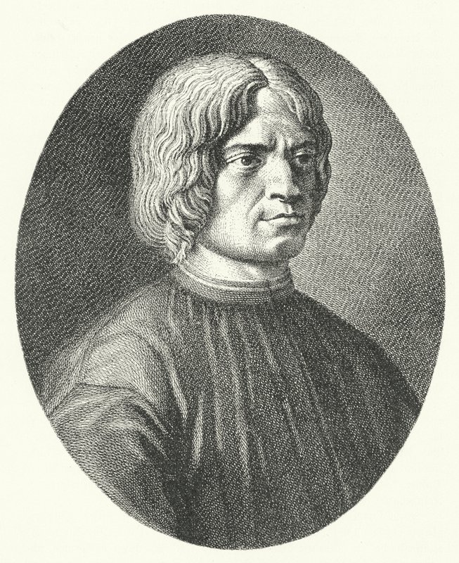 Porträt von Lorenzo de