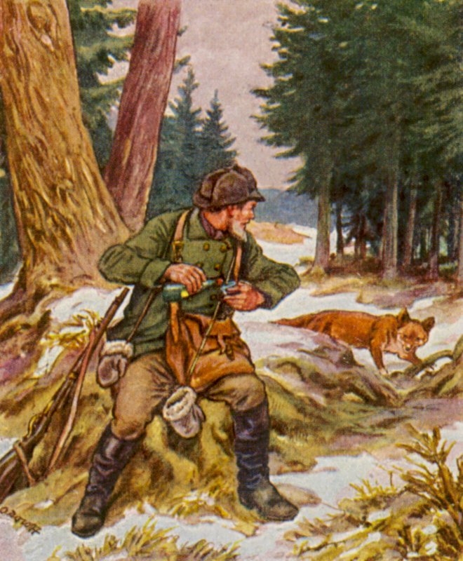 Sonntagsjäger von German School