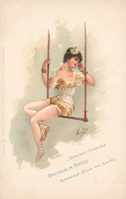 Souvenir von der Barnum & Bailey Greatest Show on Earth von German School