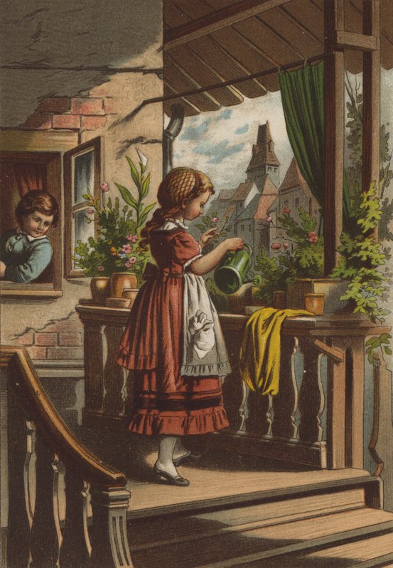 Die Geschichte der Geschwister von German School