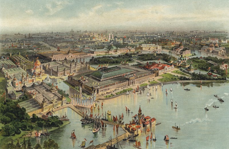 Weltausstellung, Chicago, Illinois, USA, 1893 von German School