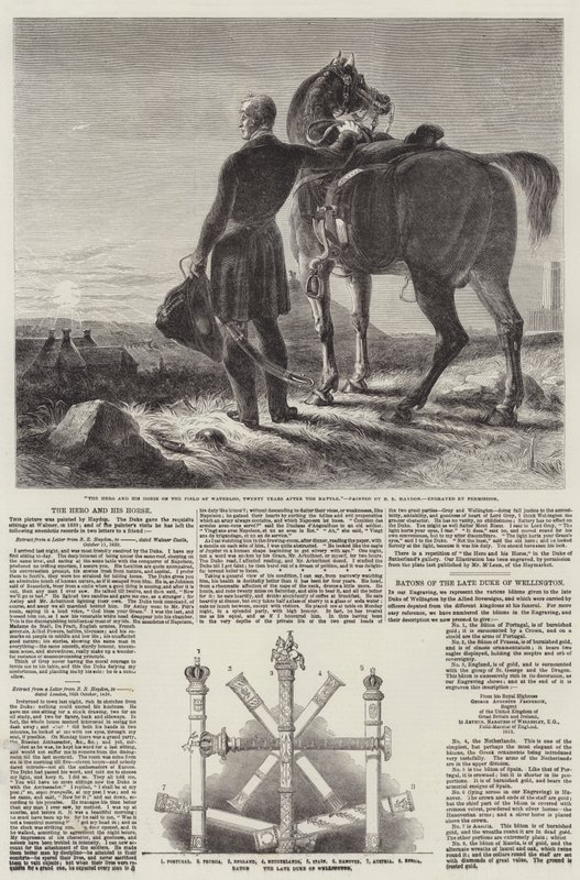 Herzog von Wellington von Giovanni Giacometti