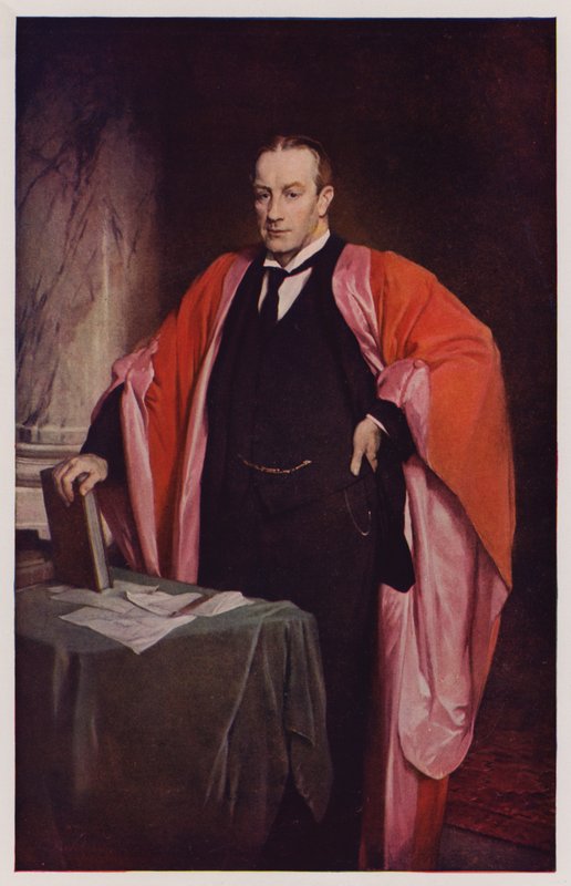 Stanley Baldwin, britischer Politiker und Premierminister von Glyn Warren Philpot