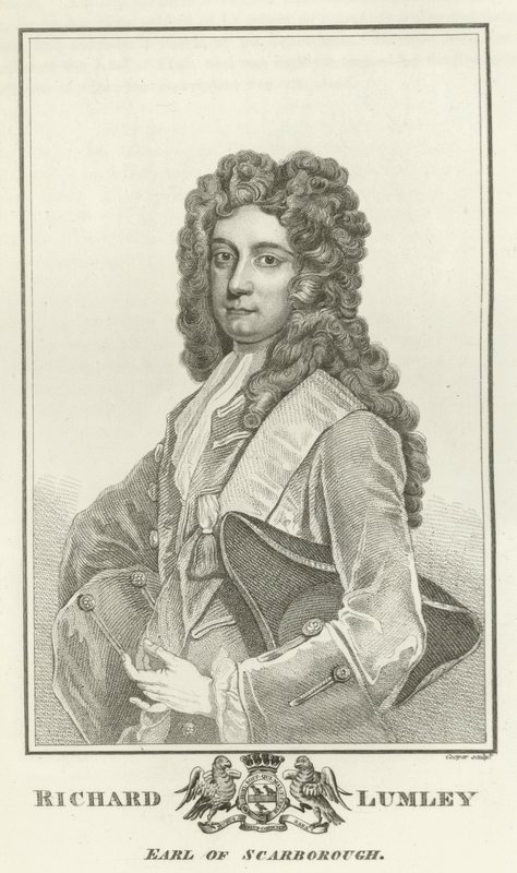 Richard Lumley, Earl of Scarborough von Godfrey Kneller