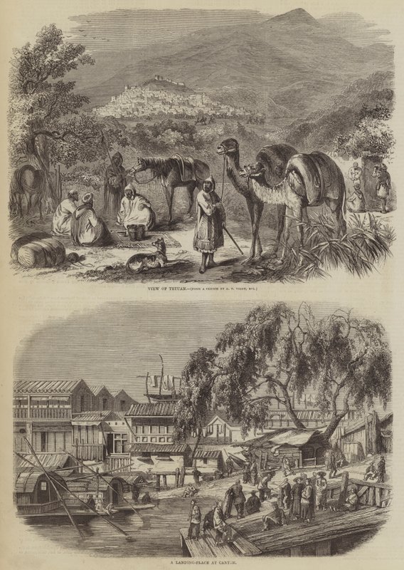 Chinesische Skizzen von Godfrey Thomas Vigne