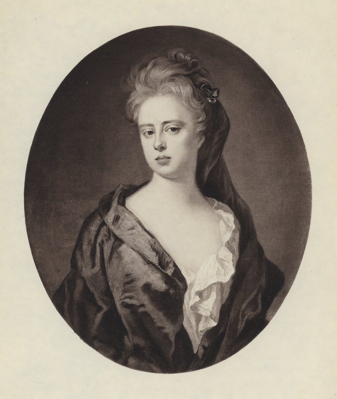 Sarah Jennings, Herzogin von Marlborough von Godfrey (after) Kneller