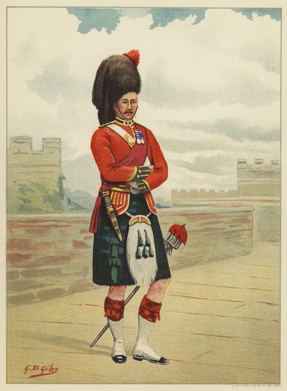 Die 42., The Black Watch (Royal Highlanders) von Godfrey Douglas Giles