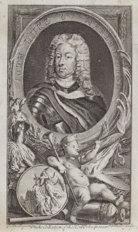 John Churchill von Godfrey Kneller