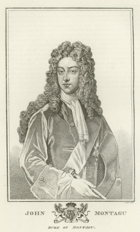 John Montagu, Herzog von Montagu von Godfrey Kneller