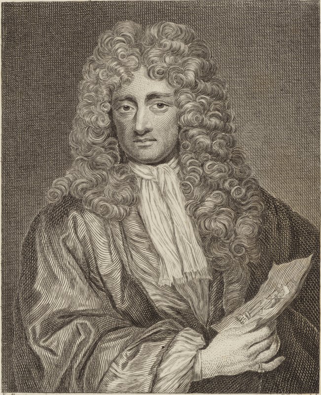 Willem van de Velde der Jüngere von Godfrey Kneller