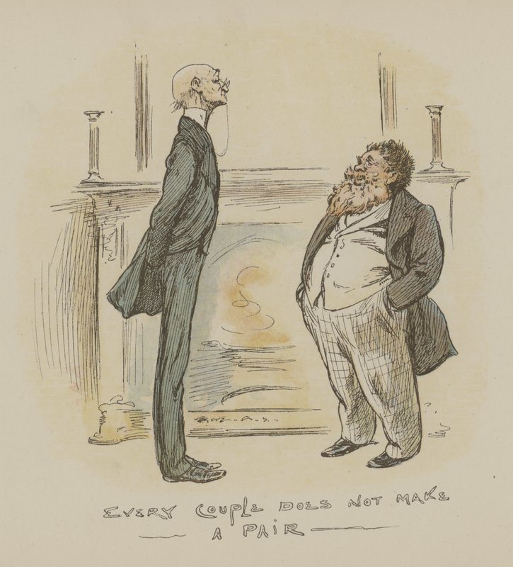 Nicht jedes Paar ist ein echtes Paar von Gordon Frederick Browne