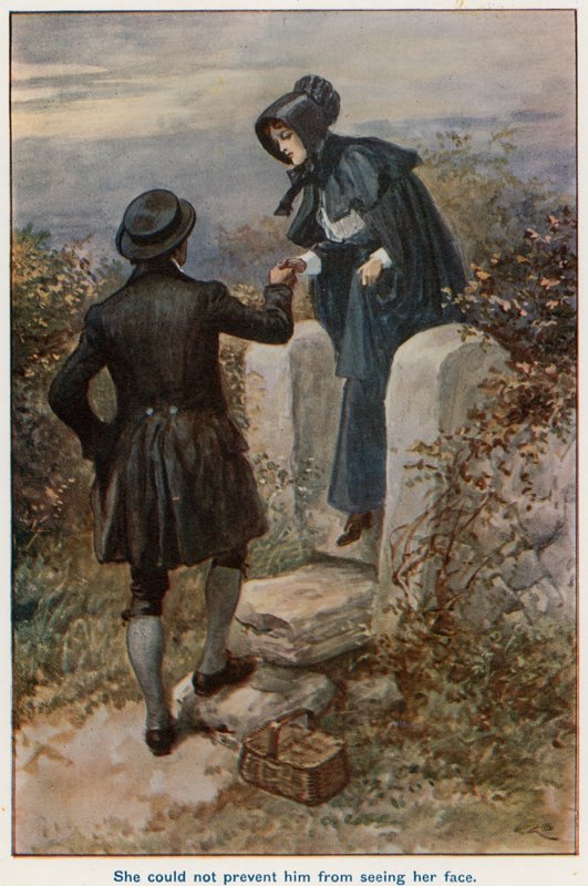 Illustration für Adam Bede von Gordon Frederick Browne