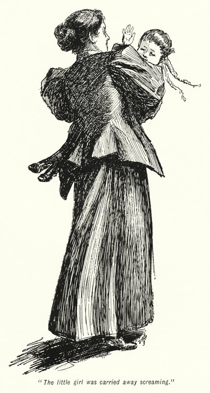 Illustration für Die Geschichte der Schatzsucher von E. Nesbit von Gordon Frederick Browne