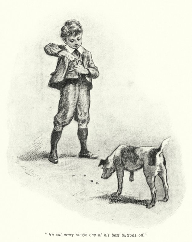 Illustration für Die Geschichte der Schatzsucher von E. Nesbit von Gordon Frederick Browne