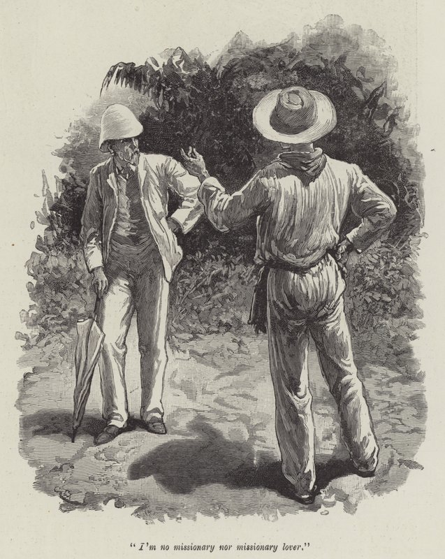 Uma, oder Der Strand von Falesa, von Robert Louis Stevenson von Gordon Frederick Browne