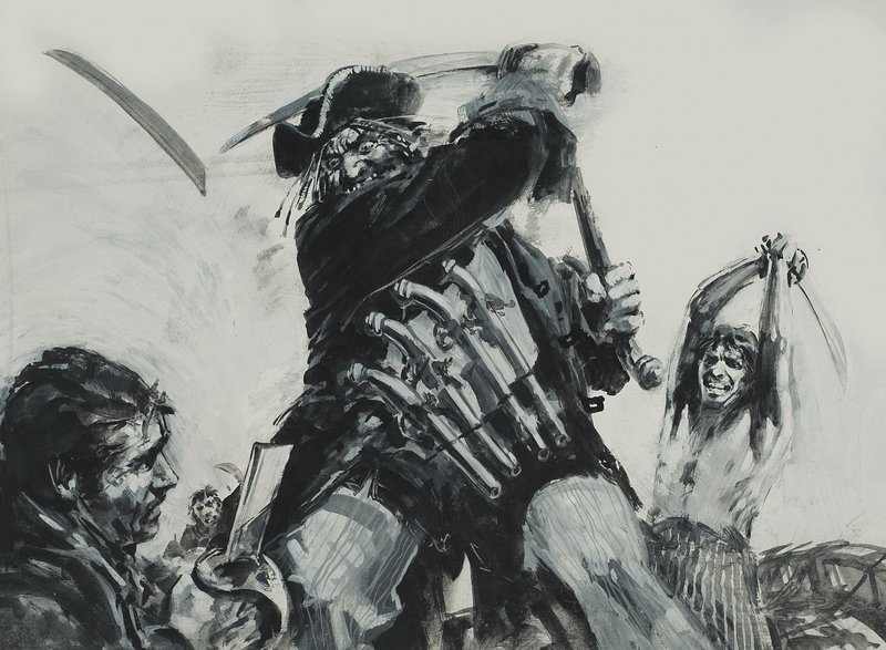 Blackbeard von Graham Coton