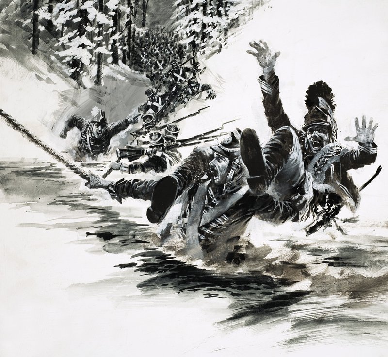 Generalmajor Robert Crauford regierte seine Truppen durch Angst und Peitsche während des Peninsular-Krieges von Graham Coton