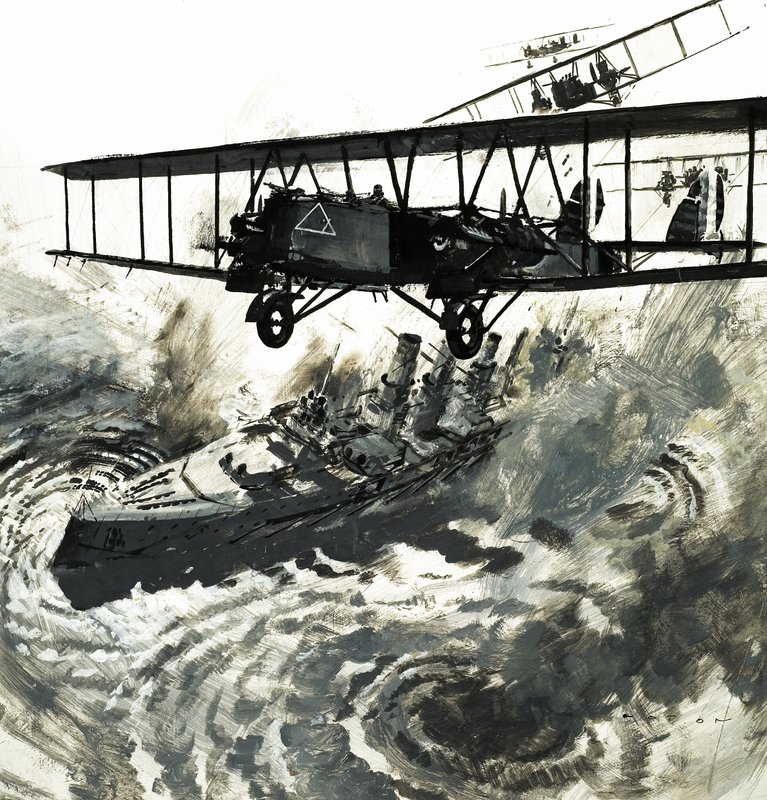 William Mitchell und die Bomber des Ersten Weltkriegs von Graham Coton