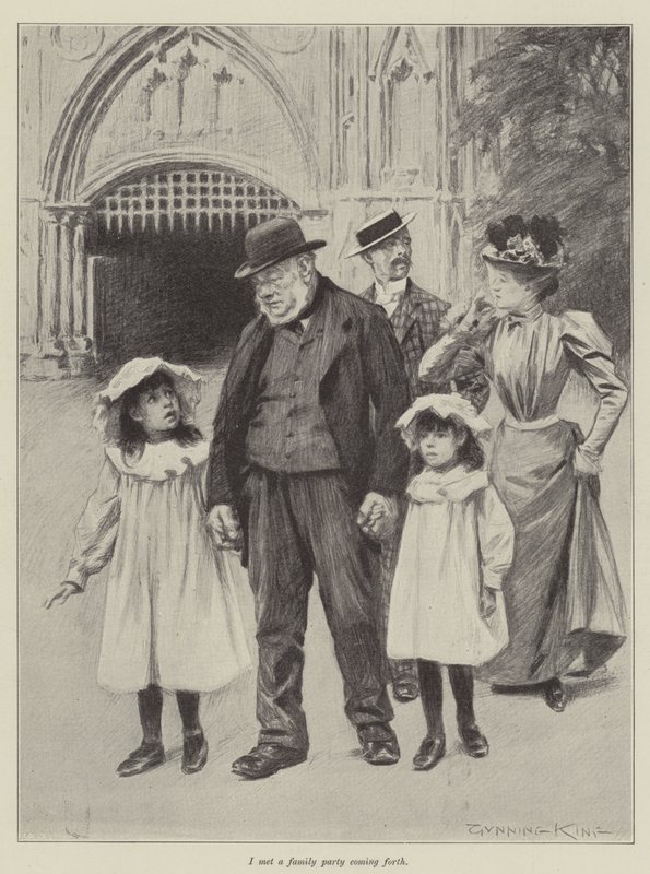 Der unglückliche Prahler, von George Gissing von Gunning King