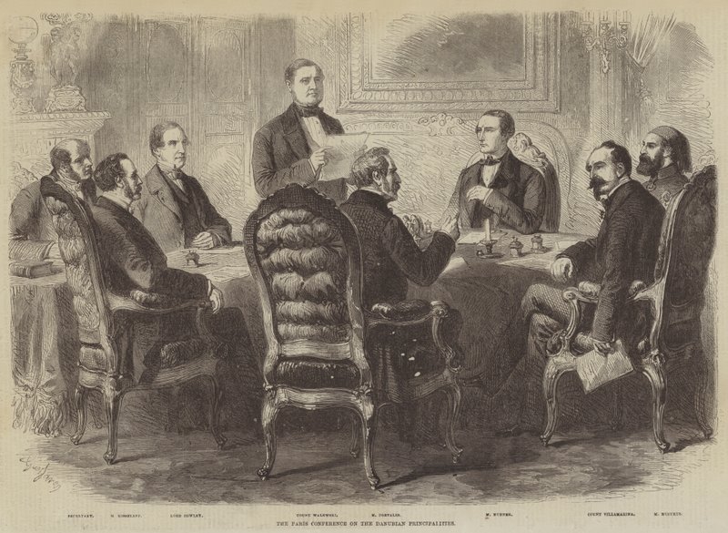 Die Pariser Konferenz über die Donaufürstentümer von Gustave Janet