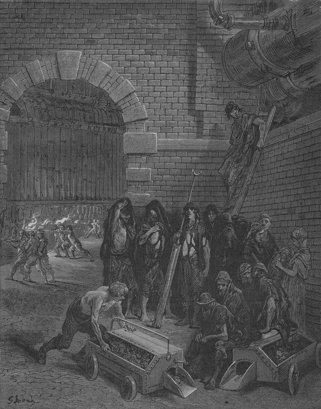Das Gas von Gustave after Dore