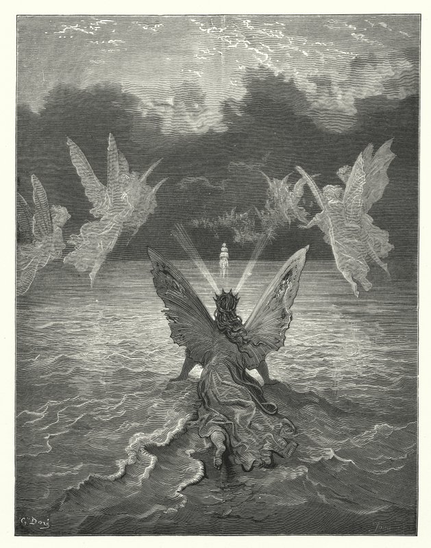 Gustave Doré Illustration für Coleridges Rime of the Ancient Mariner von Gustave Dore