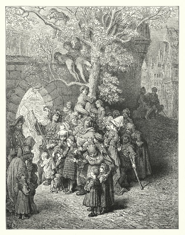 Gustave Doré Illustration für Coleridges Rime of the Ancient Mariner von Gustave Dore