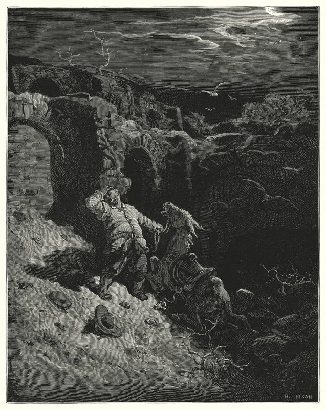Gustave Dorés Don Quixote: "