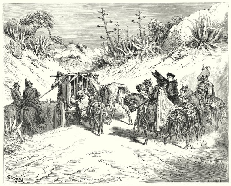 Gustave Dorés Don Quixote: 