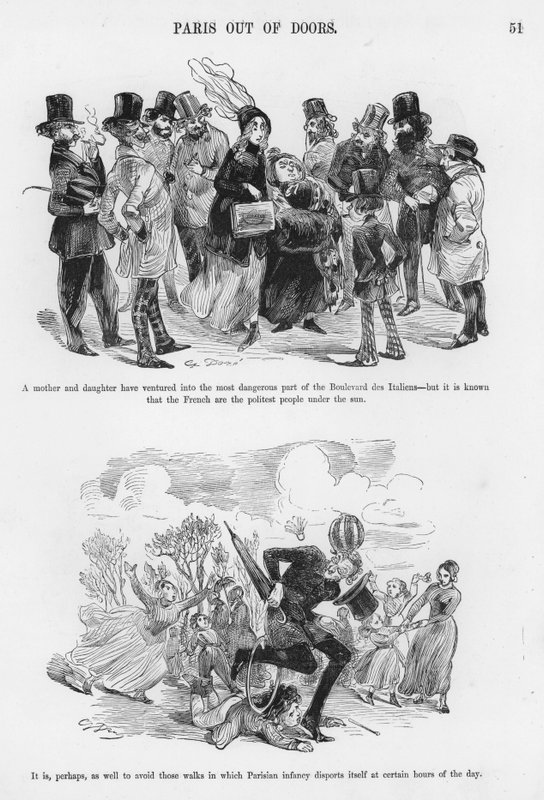Humorvolle und groteske Skizzen von Gustave Doré von Gustave Dore