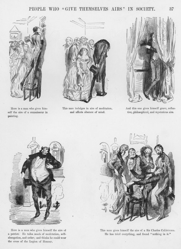 Humorvolle und groteske Skizzen von Gustave Doré von Gustave Dore