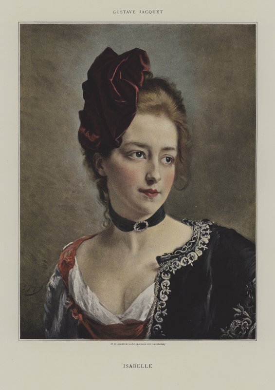 Isabelle von Gustave Jacquet