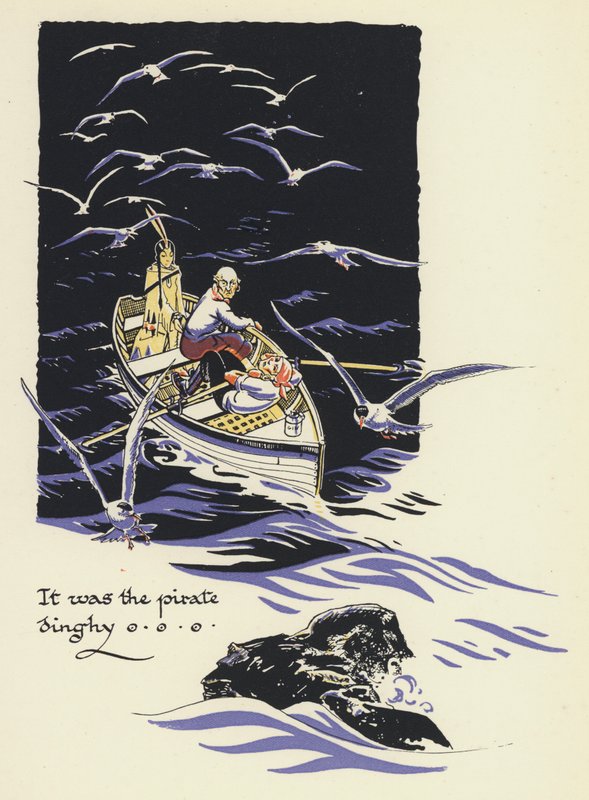 Peter Pan und Wendy: Es war das Piratenboot von Gwynedd M. Hudson