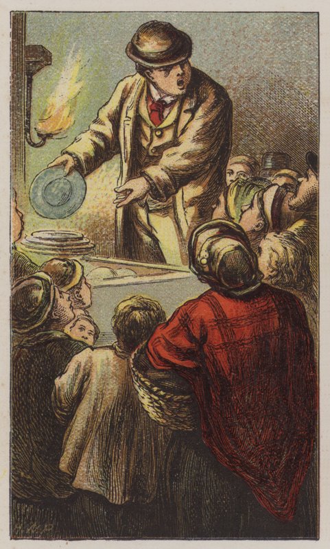 Hausierer von H.W. (after) Petherick