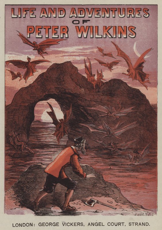 Leben und Abenteuer von Peter Wilkins von after Hablot Knight Browne