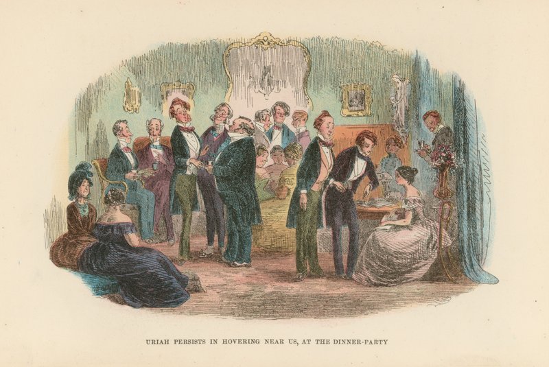 Illustration für David Copperfield von Hablot Knight Browne