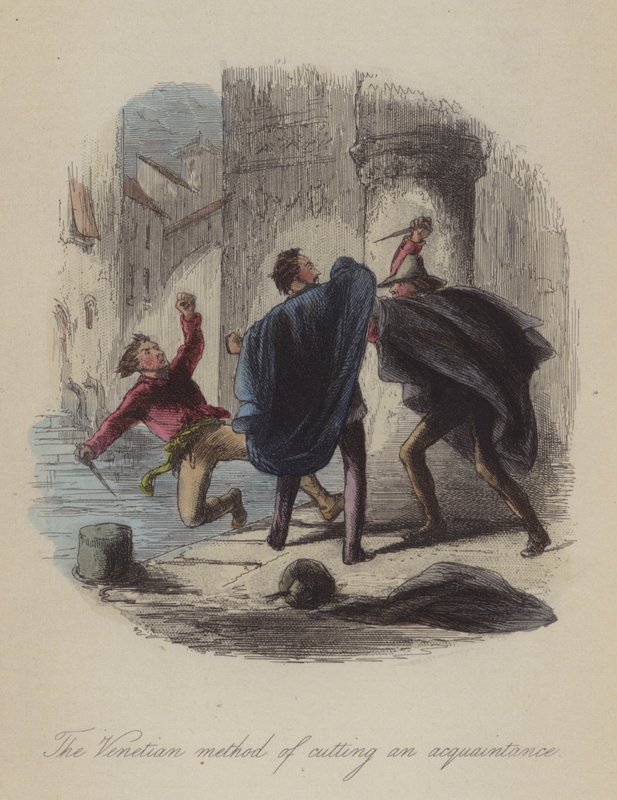 Illustration für Lewis Arundel oder Die Eisenbahn des Lebens von Frank E Smedley von Hablot Knight Browne